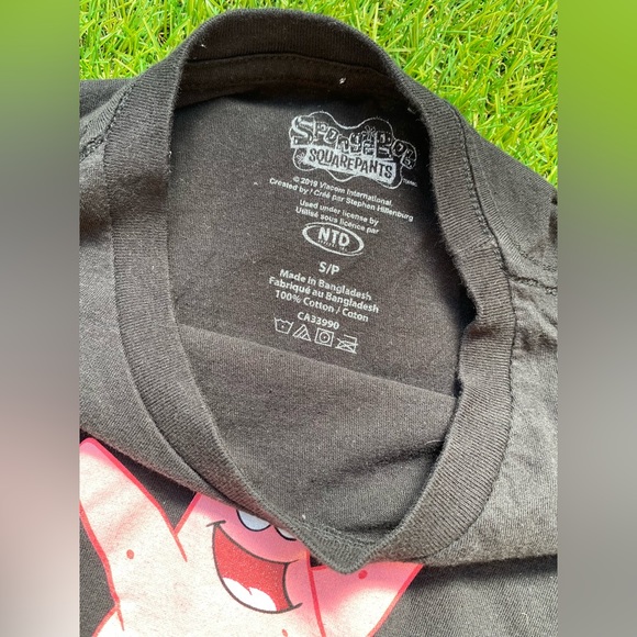 Patrick, SpongeBob Square Pants Graphic Tee - Picture 3 of 3